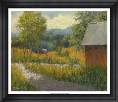 Framed Kentucky Hill Farm Print