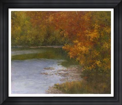 Framed Rivershade Print