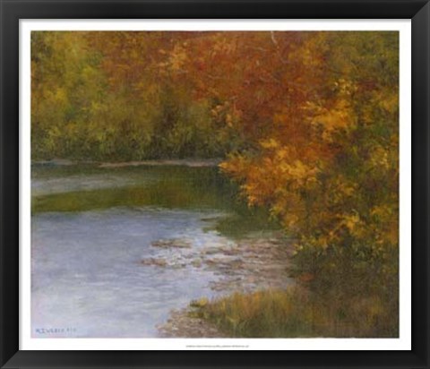 Framed Rivershade Print