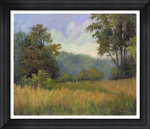 Framed View from Grailville Print