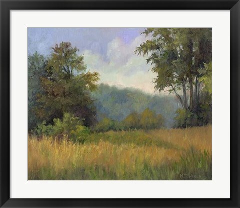 Framed View from Grailville Print