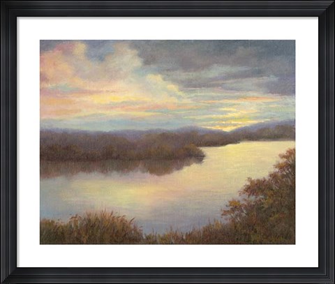 Framed Mississippi Glow Print