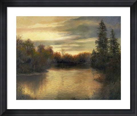 Framed Golden Moments Print