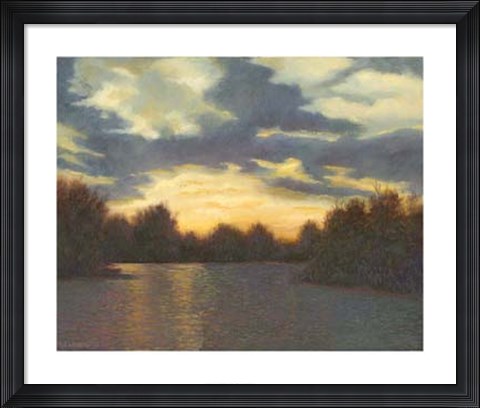 Framed Evening Glow Print