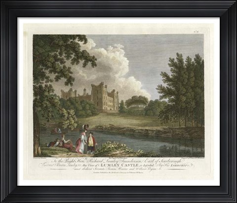 Framed Days of Leisure I Print