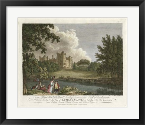 Framed Days of Leisure I Print