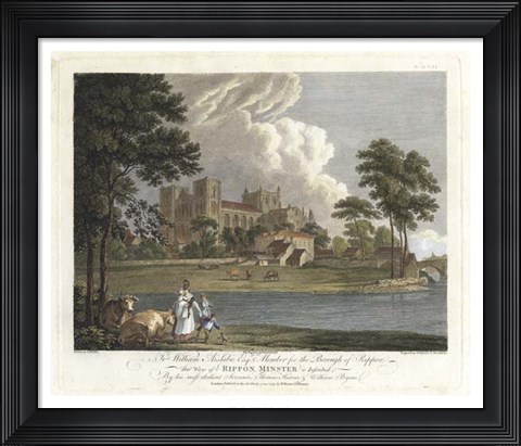 Framed Days of Leisure II Print