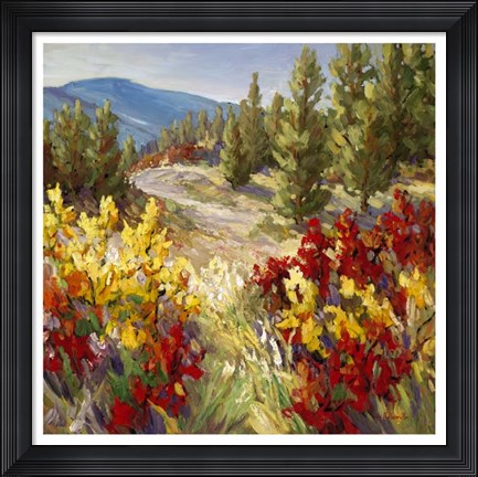 Framed Pine Ridge Print