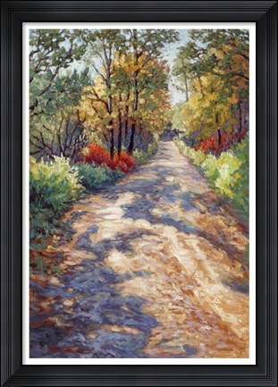 Framed High Road Print