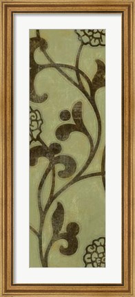 Framed Flowering Vine I Print
