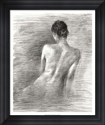 Framed Light Study I Print