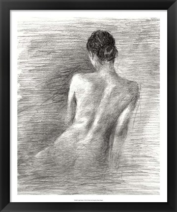 Framed Light Study I Print
