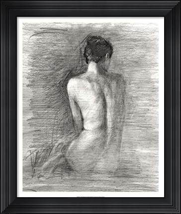 Framed Light Study II Print