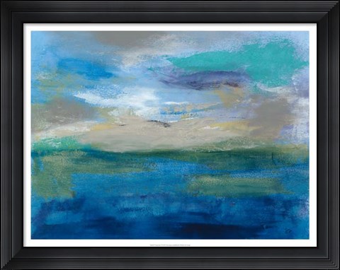 Framed Viewpoint I Print