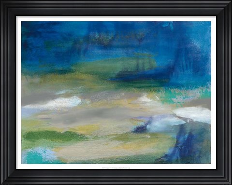 Framed Viewpoint II Print