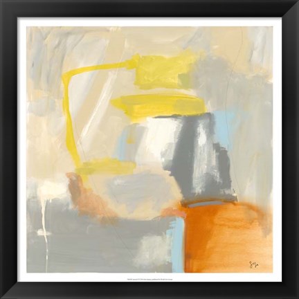 Framed Sacred I Print