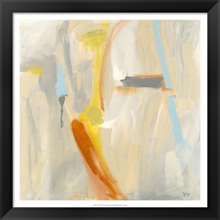 Framed Sacred III Print