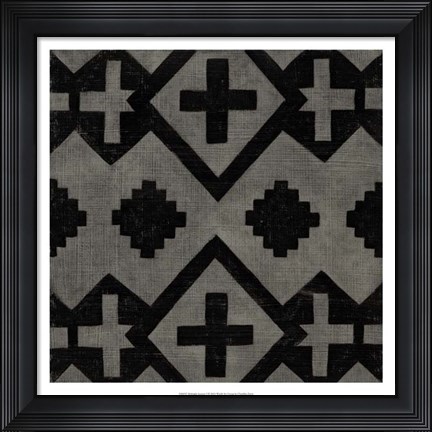 Framed Midnight Journey I Print