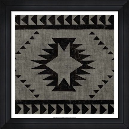 Framed Midnight Journey II Print