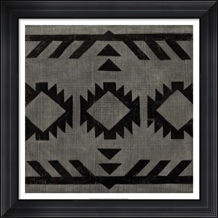 Framed Midnight Journey III Print