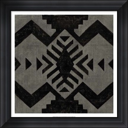 Framed Midnight Journey IV Print