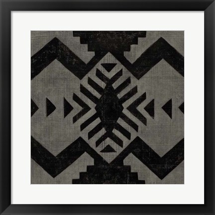 Framed Midnight Journey IV Print