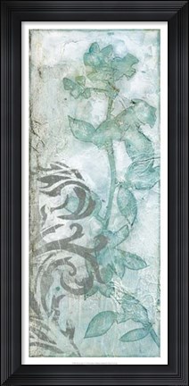 Framed Flower Spray IV Print