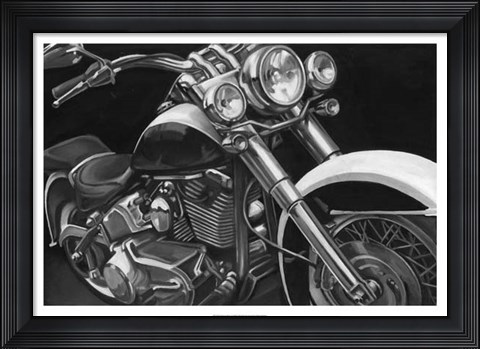 Framed Classic Hogs I Print