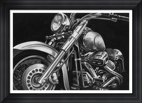 Framed Classic Hogs II Print