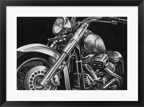 Framed Classic Hogs II Print