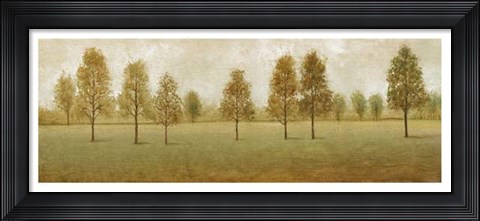 Framed Simple Summer I Print