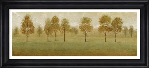 Framed Simple Summer II Print