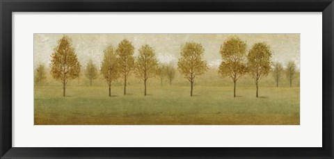 Framed Simple Summer II Print