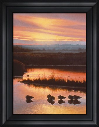 Framed Sanctuary Print