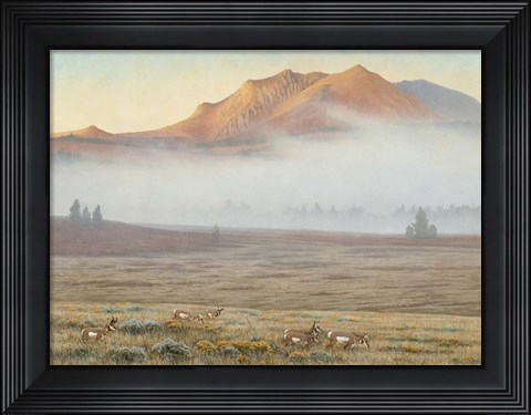 Framed Mackenzie Passage Print