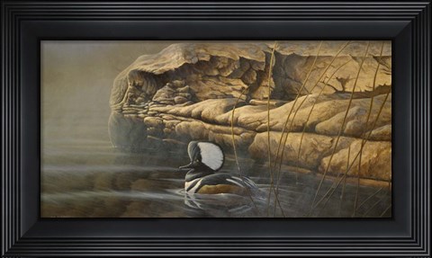 Framed Misty Passage Print