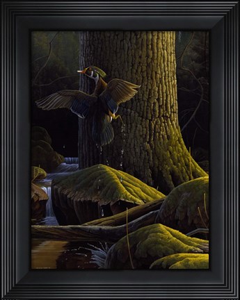 Framed Magical Moment Print