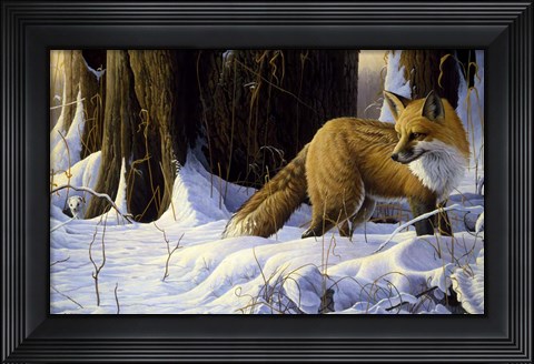 Framed Hide And Seek Print