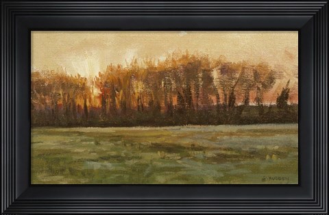 Framed Sundown Print
