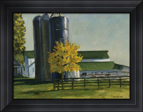 Framed Rt 68 Print