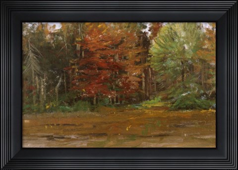 Framed Autumn Print