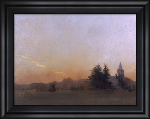 Framed Evening Print