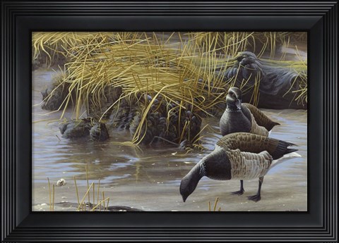 Framed Nauesink River Mates Print