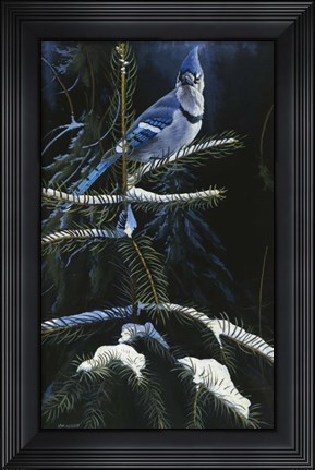 Framed Royal Dress Print