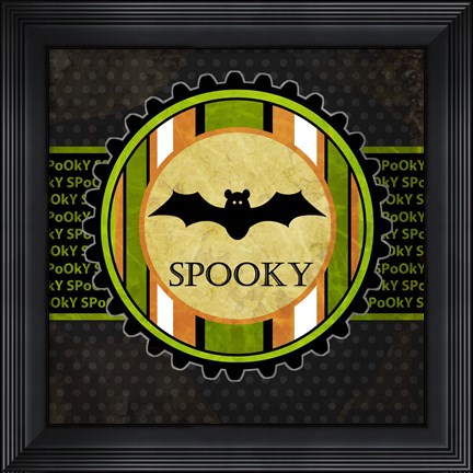 Framed Spooky Print
