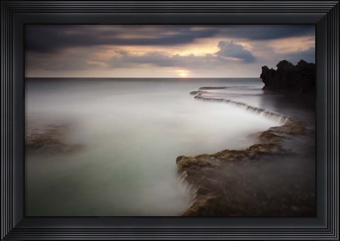 Framed Bolinao Print