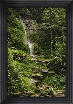 Framed ChiangMai 1 Print