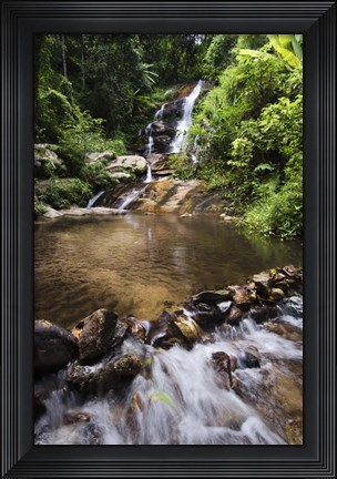 Framed ChiangMai 3 Print