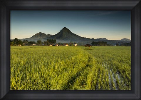 Framed Dinalupihan Print