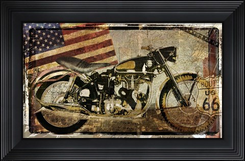 Framed Road Demon Print